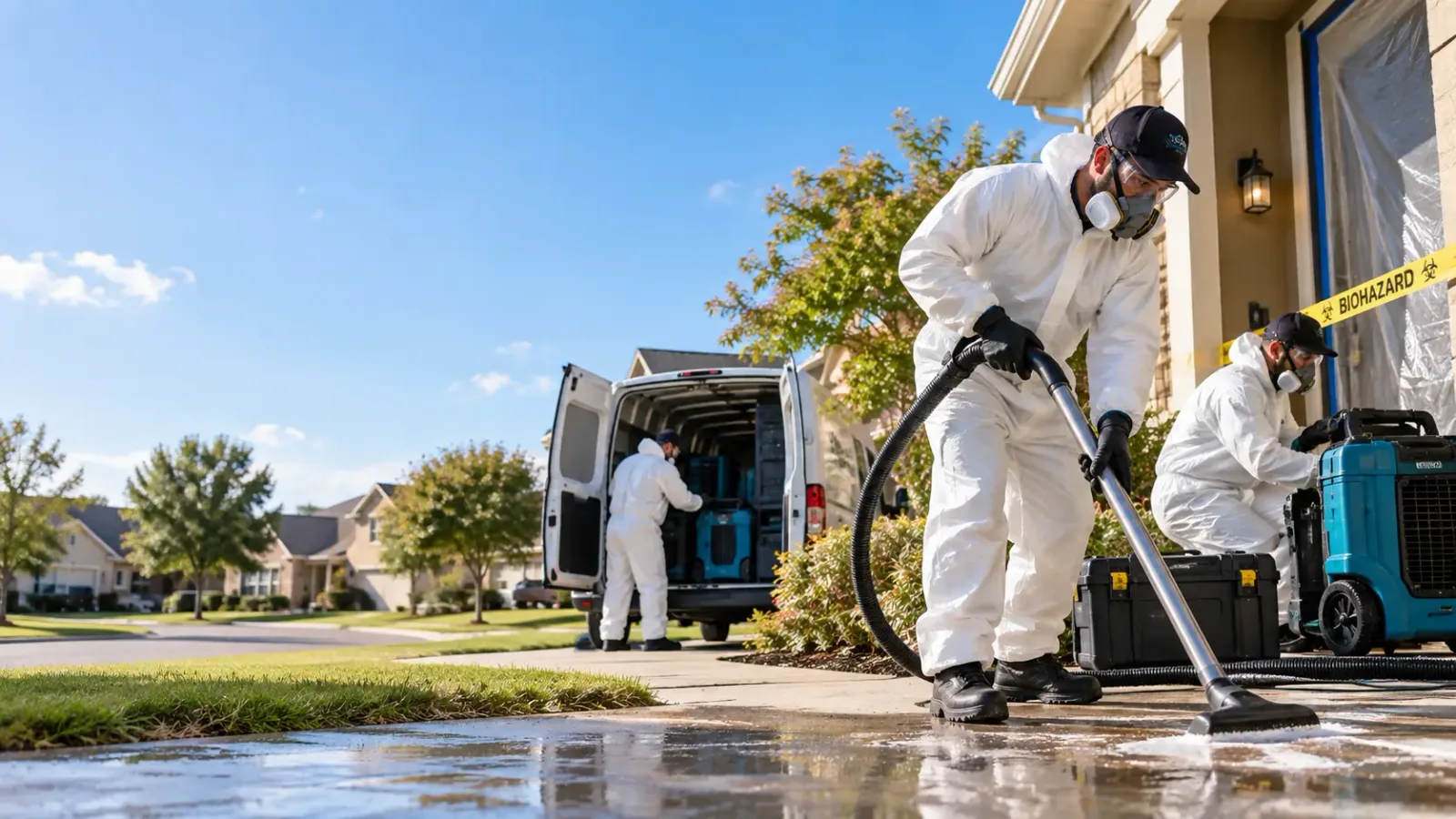 Biohazard Cleanup in Suisun City, CA